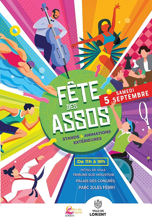 Rendez-vous à la Fête des associations !